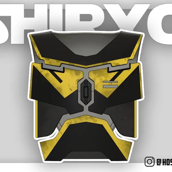 Mandalorian Chestplate "Shiryo"