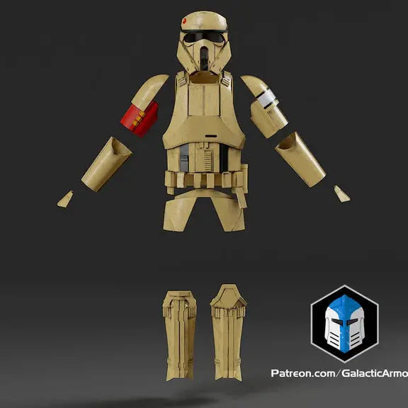 Shoretrooper Armor NMT's Workshop