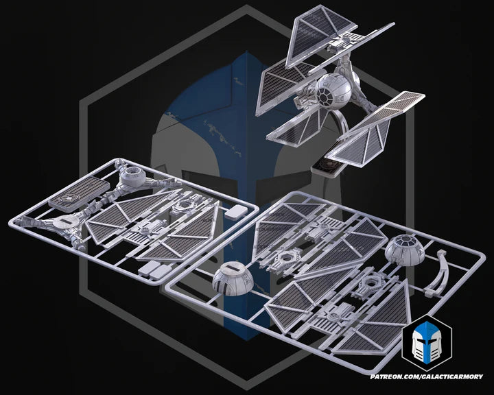 Star Wars Model Kit NMT's Workshop