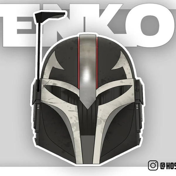 Mandalorian Helmet "Enko"