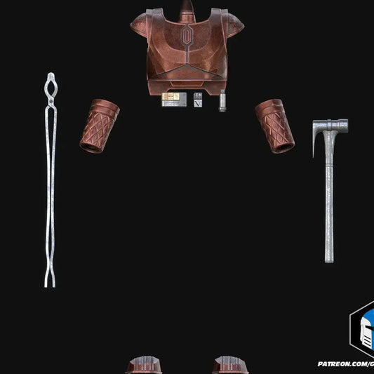 Mandalorian Armor "The Armorer" Ma boutique