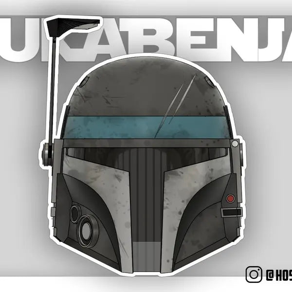 Mandalorian Helmet "Ukabenja"