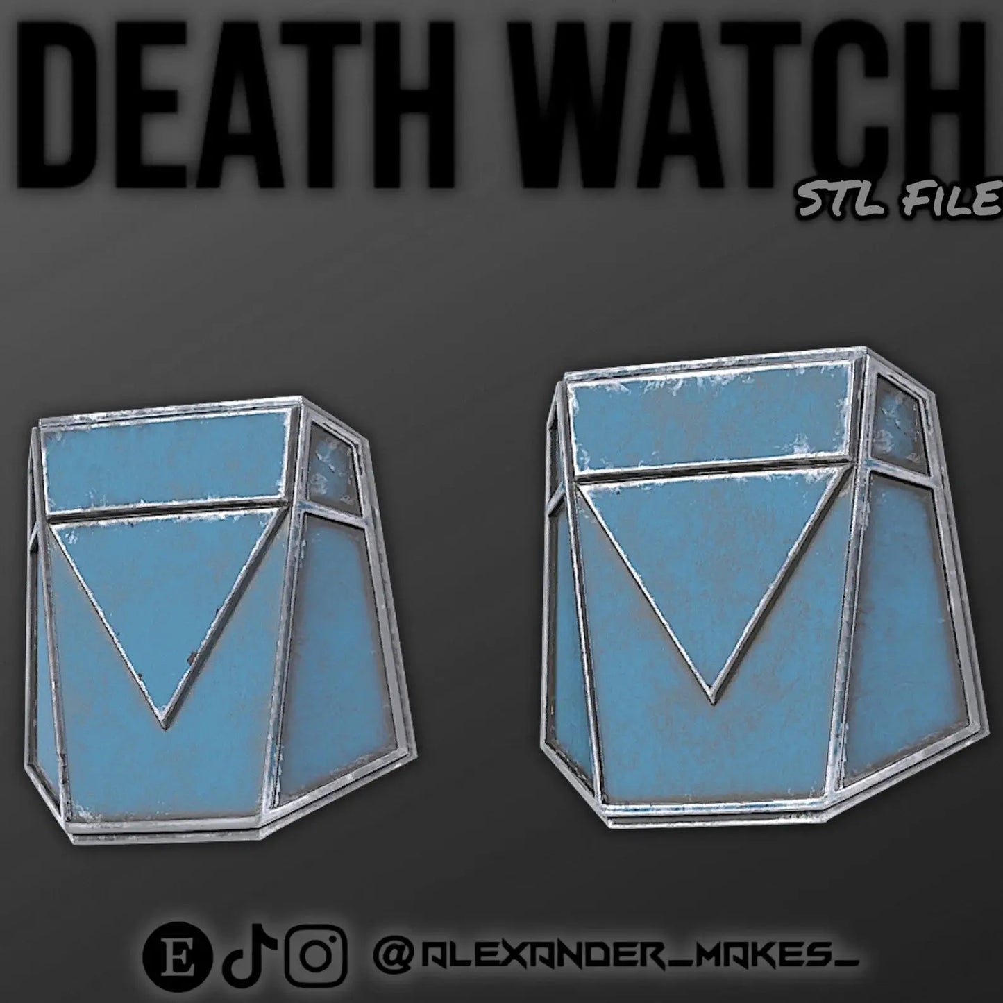 Mandalorian Hand Customized NMT's Workshop
