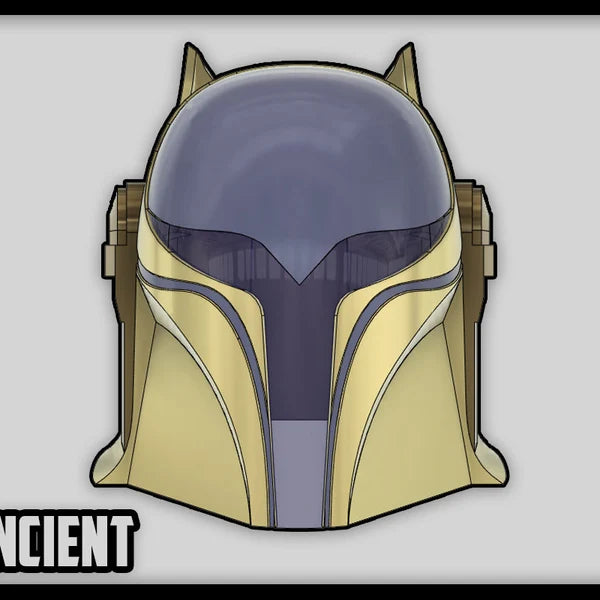 Mandalorian Helmet "Ancient"