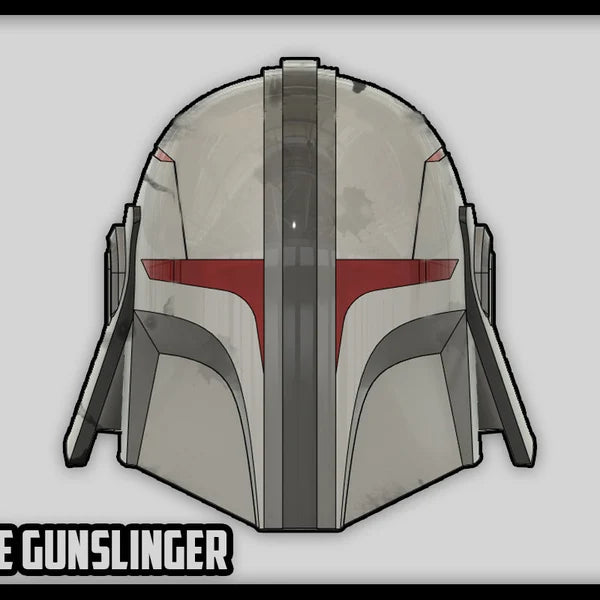 Mandalorian Helmet "The Gunslinger"