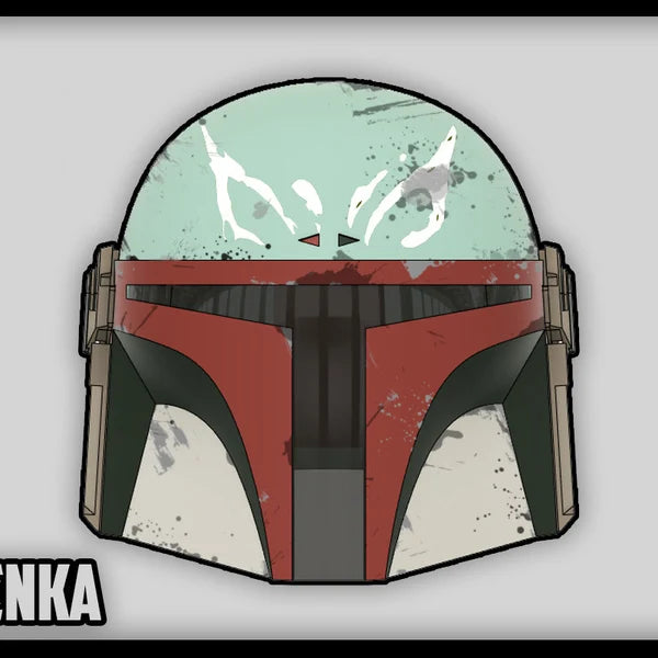 Mandalorian Helmet "Tenka"