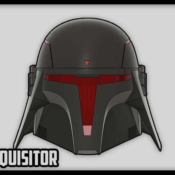 Mandalorian Helmet "Inquisitor"