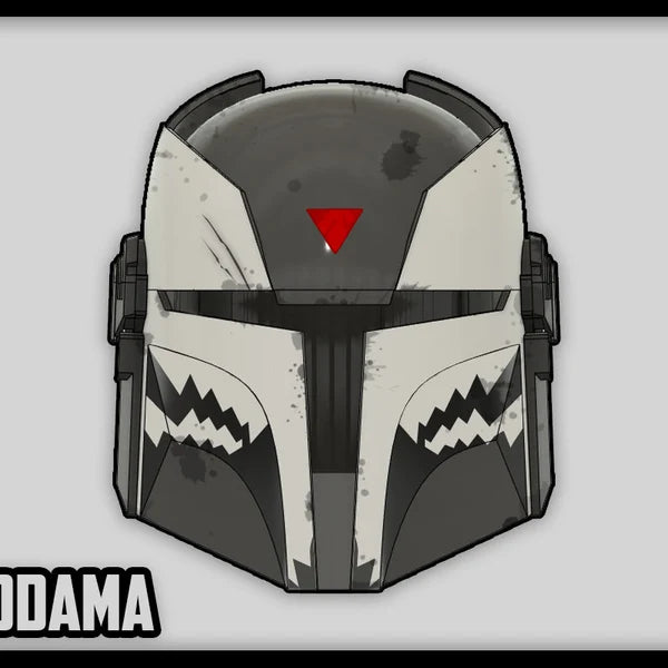 Mandalorian Helmet "Kodama"