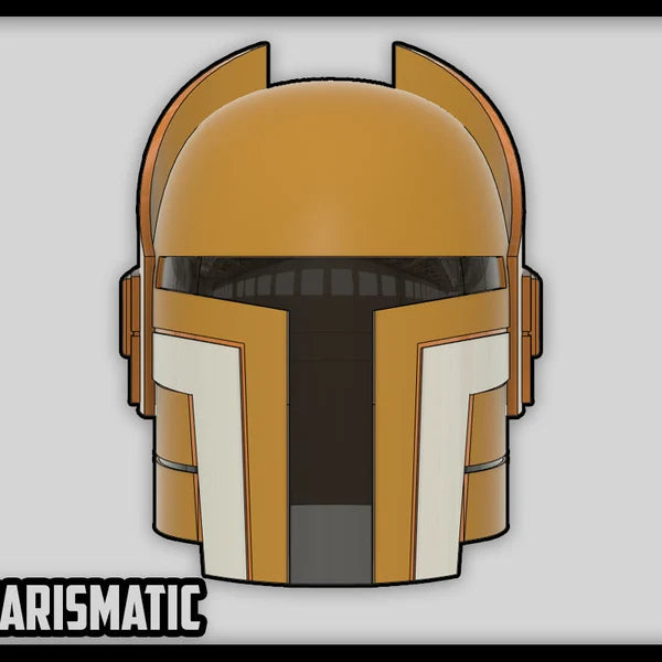 Mandalorian Helmet "Charismatic"