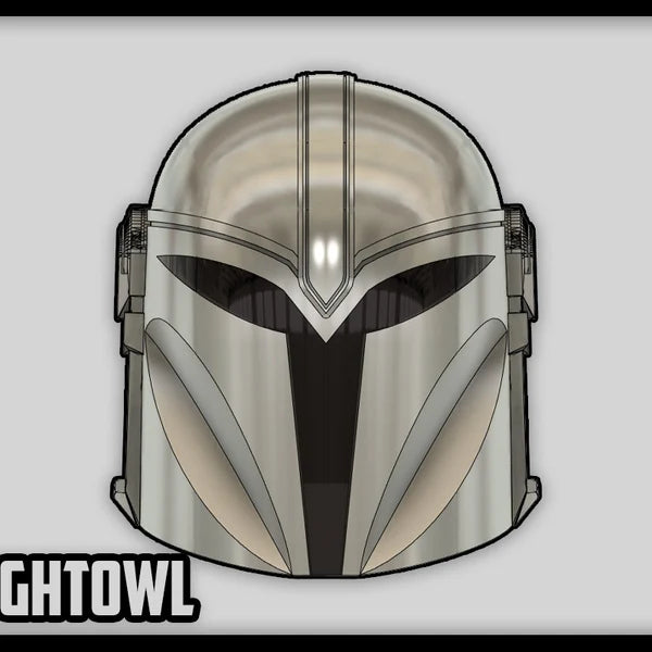 Mandalorian Helmet "Night Owl"