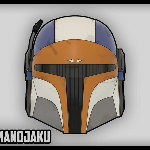 Mandalorian Helmet "Amanojaku"