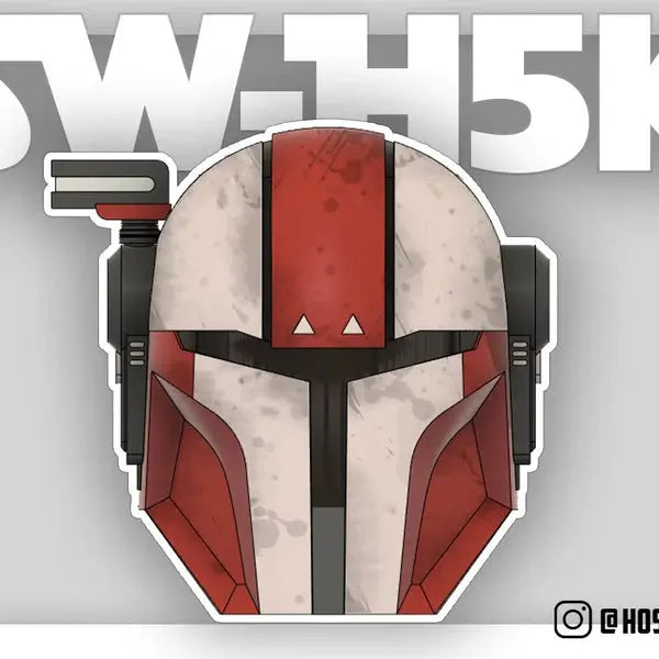 Heavy Mandalorian Helmet NMT's Workshop