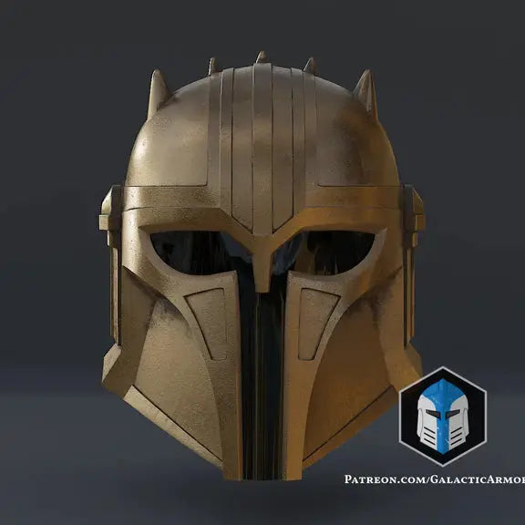 Mandalorian Helmet NMT's Workshop