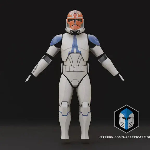 Clone Trooper Armor Phase 2 Animated NMT's Workshop