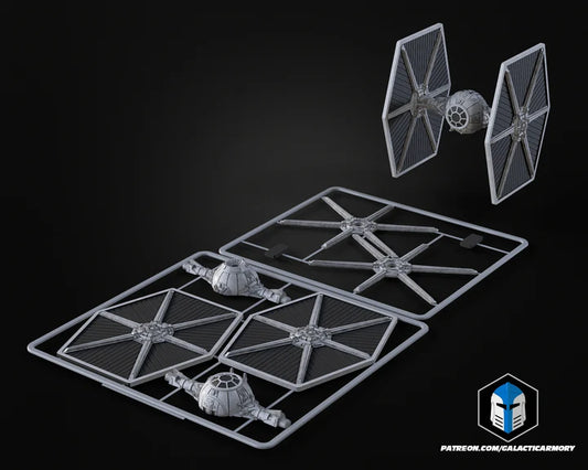 Kit Card - TIE Fighter