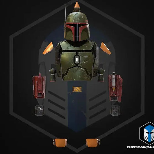 Boba Fett Armor NMT's Workshop