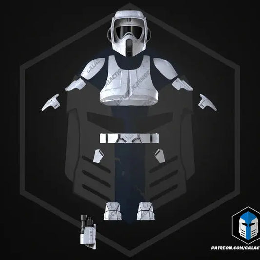 Scout Trooper Armor - NMT's Workshop