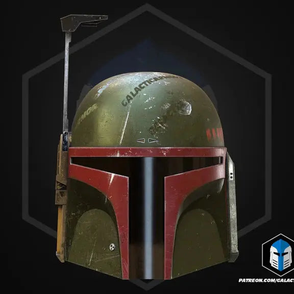 Boba Fett Helmet NMT's Workshop