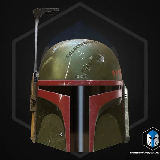 Boba Fett Helmet NMT's Workshop