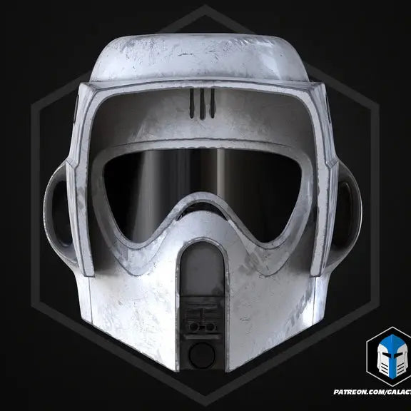 Scout Trooper Helmet NMT's Workshop
