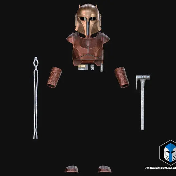 The Armorer Armor NMT's Workshop