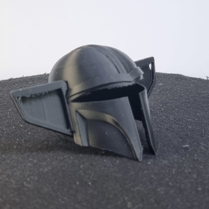 Mandalorian Helmet "The Grogulorian"