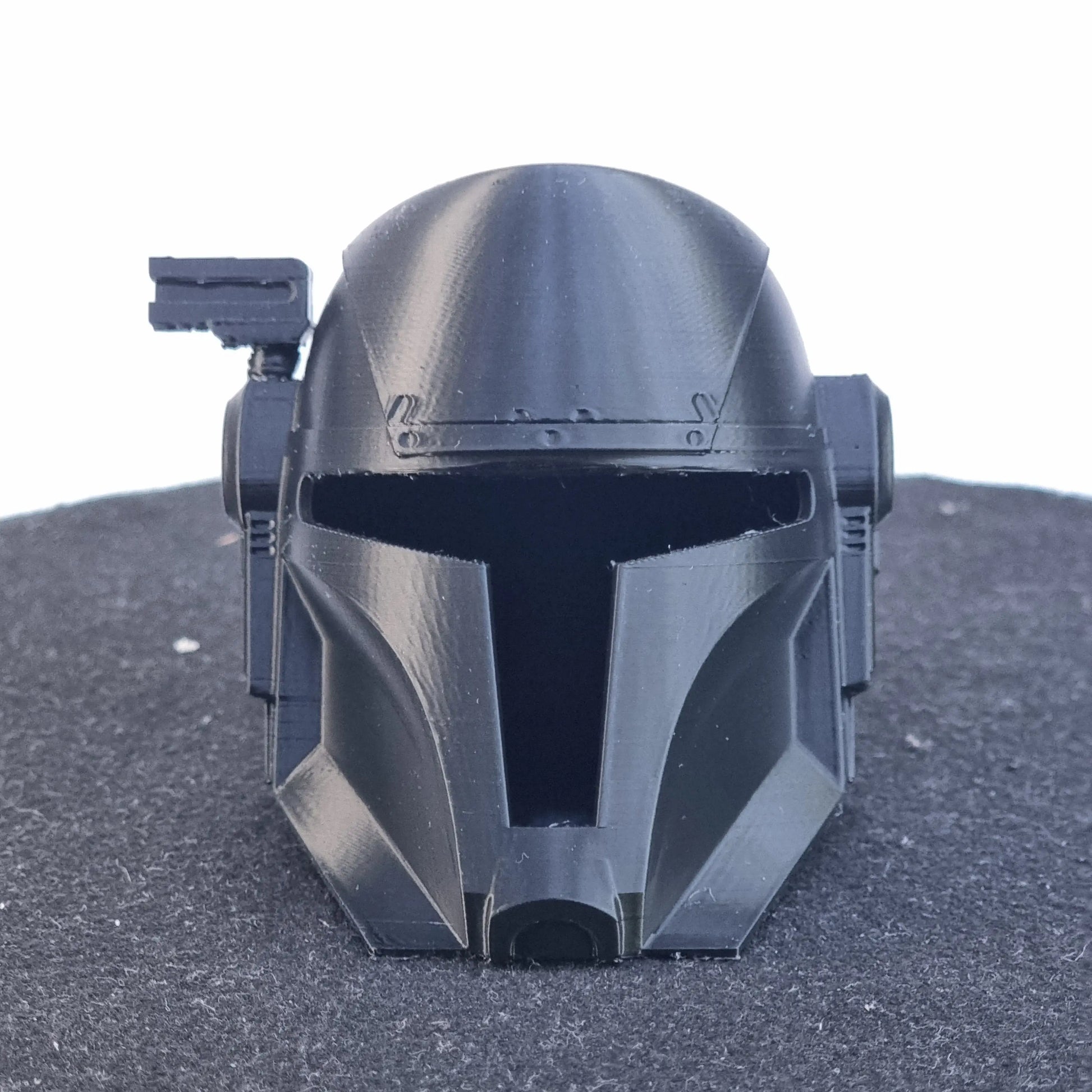 Heavy Mandalorian Helmet NMT's Workshop