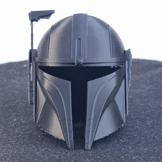 Mandalorian Helmet "The Most Infamous Bounty Hunter"