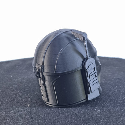Mandalorian Helmet "The Most Infamous Bounty Hunter"
