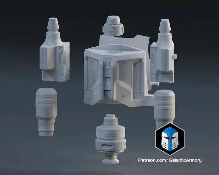 Mandalorian Jetpack Customized NMT's Workshop