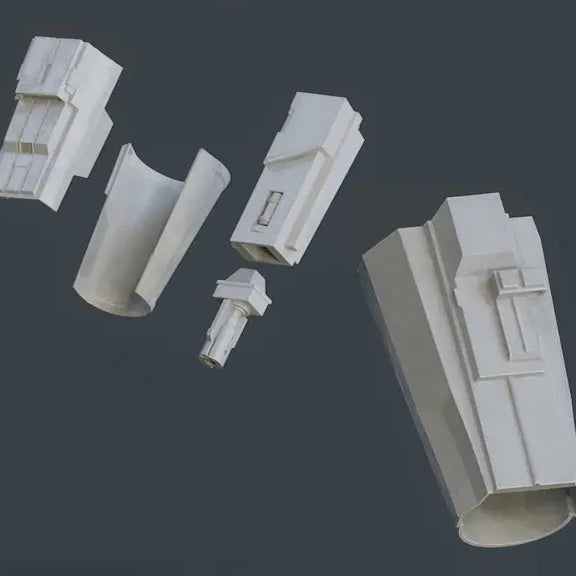 Mandalorian Gauntlets Customized NMT's Workshop