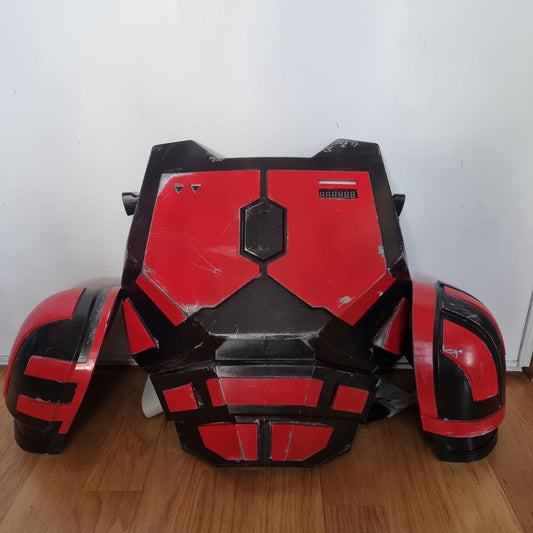 Mandalorian Armor "The Juggernaut"