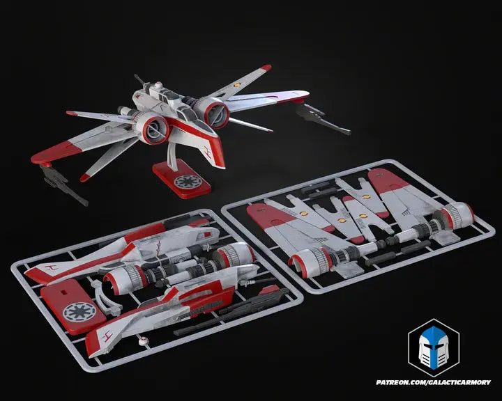 Star Wars Model Kit ARC-170 NMT's Workshop