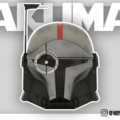 Mandalorian Helmet NMT's Workshop