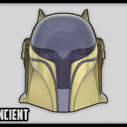 Female Mandalorian Helmet NMT's Workshop