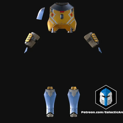 Mandalorian Armor "Aran Tal" Ma boutique