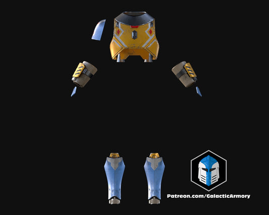 Mandalorian Armor "Aran Tal"