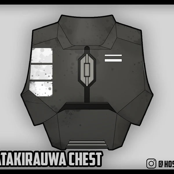 Mandalorian Chestplate "Atakirauwa"