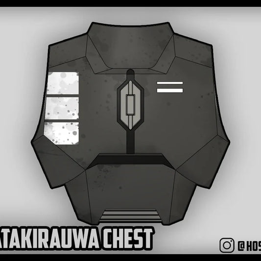 Mandalorian Chestplate "Atakirauwa"