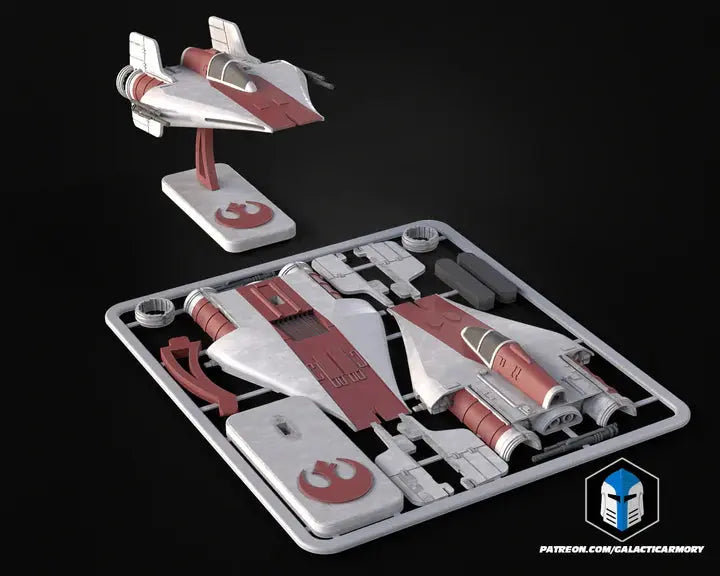 Star Wars Model Kit NMT's Workshop