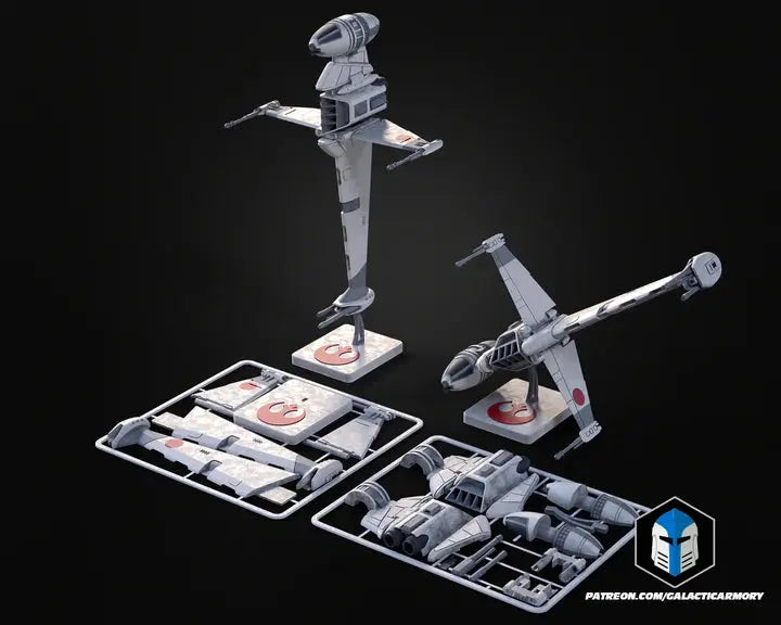 Star Wars Model Kit NMT's Workshop