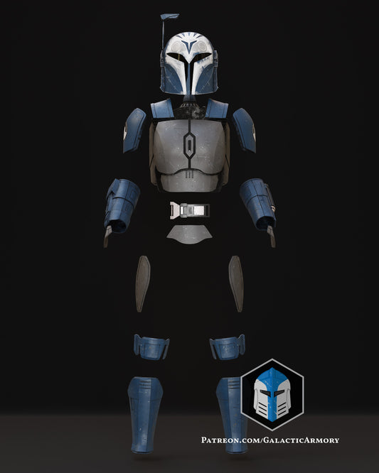 Mandalorian Armor "Bo Katan"