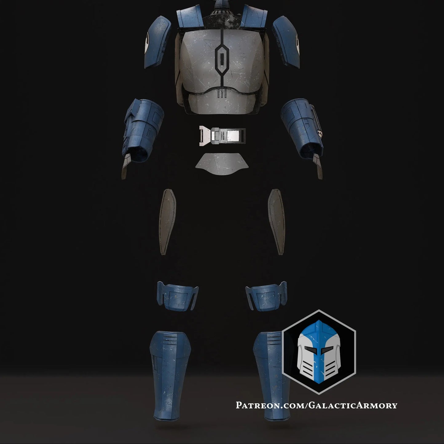 Bo Katan Armor NMT's Workshop