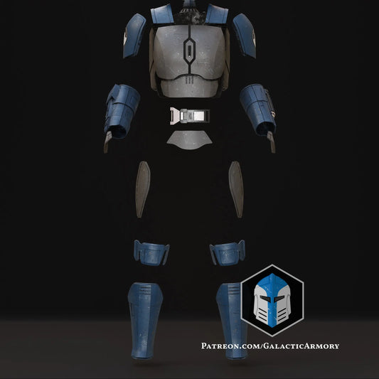 Bo Katan Armor NMT's Workshop
