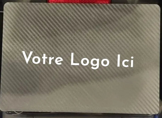 Cache plaque personnalisable NMT's Workshop