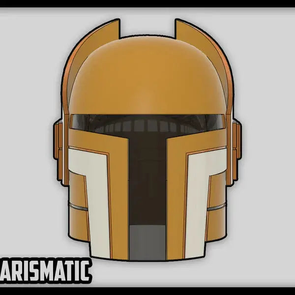 Heavy Mandalorian Helmet NMT's Workshop