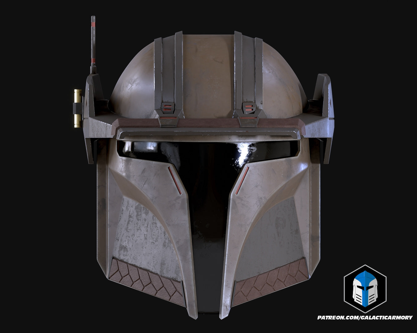 Mandalorian Helmet "Cowboy"