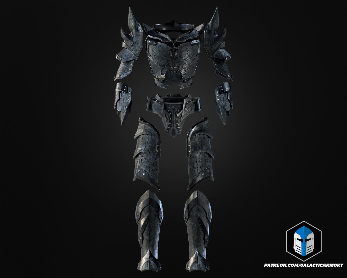 Mandalorian Armor "Daedric"