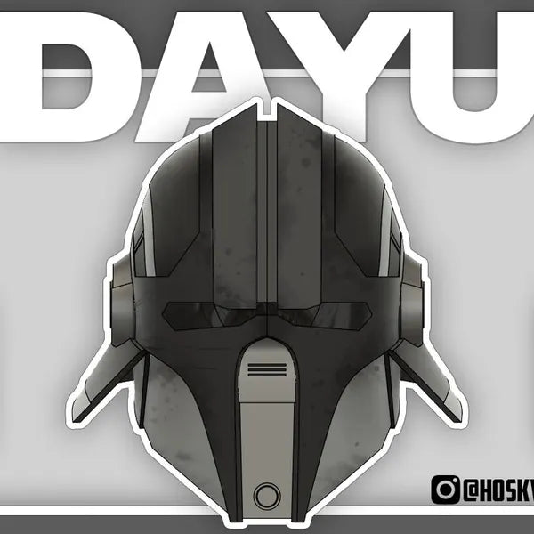 Mandalorian Helmet "Dayu"