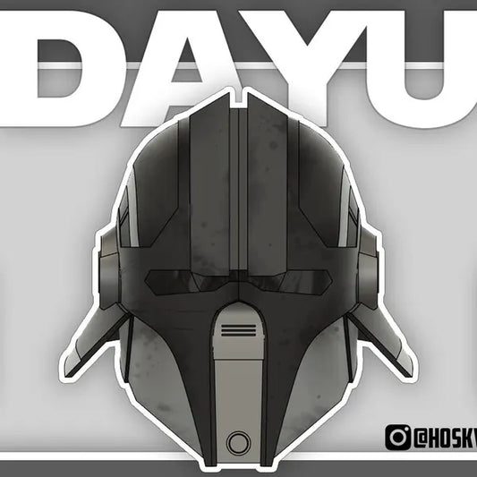 Mandalorian Helmet "Dayu"
